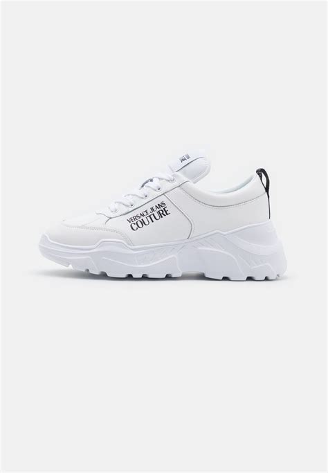 versace jeans couture sneaker low bianco ottico|Women's Designer and High.